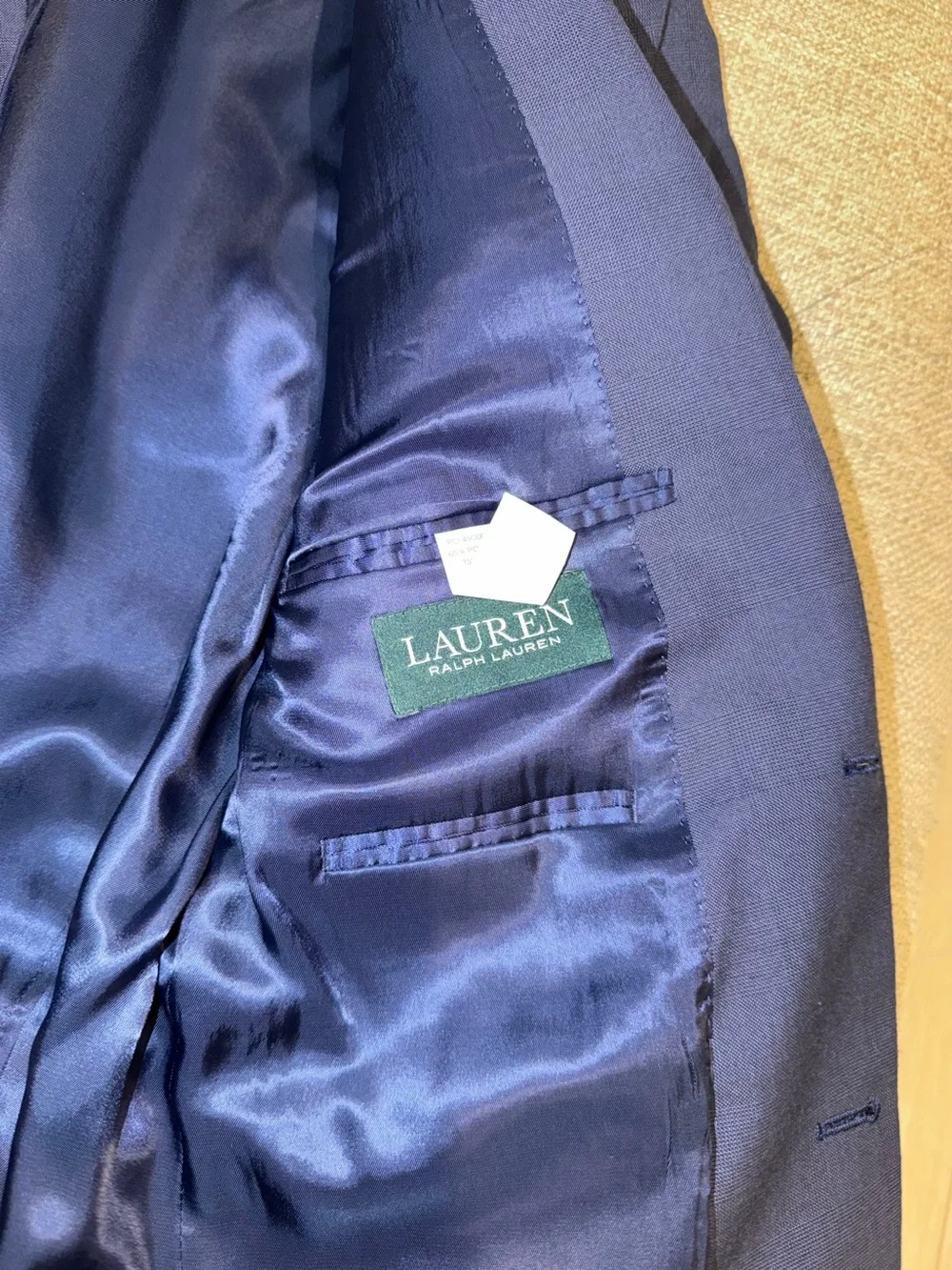 Young men size 20 two piece Ralph Lauren suit